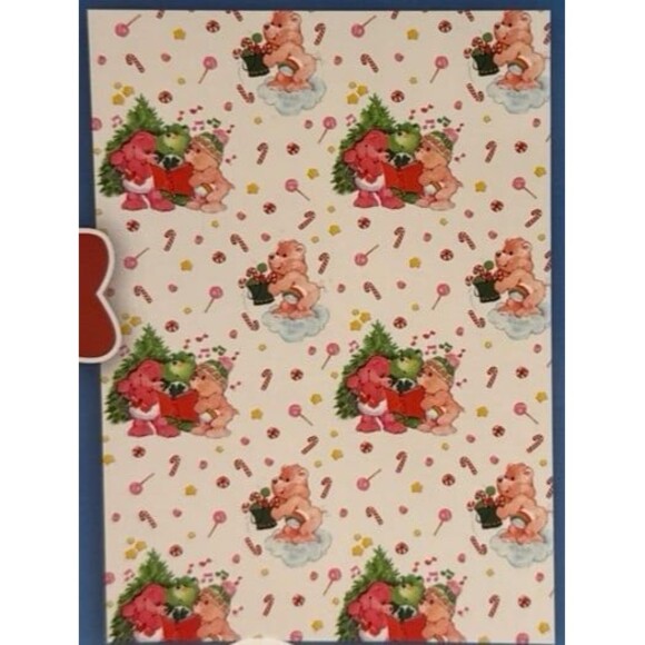 Care Bears Christmas Blanket - Picture 3 of 5